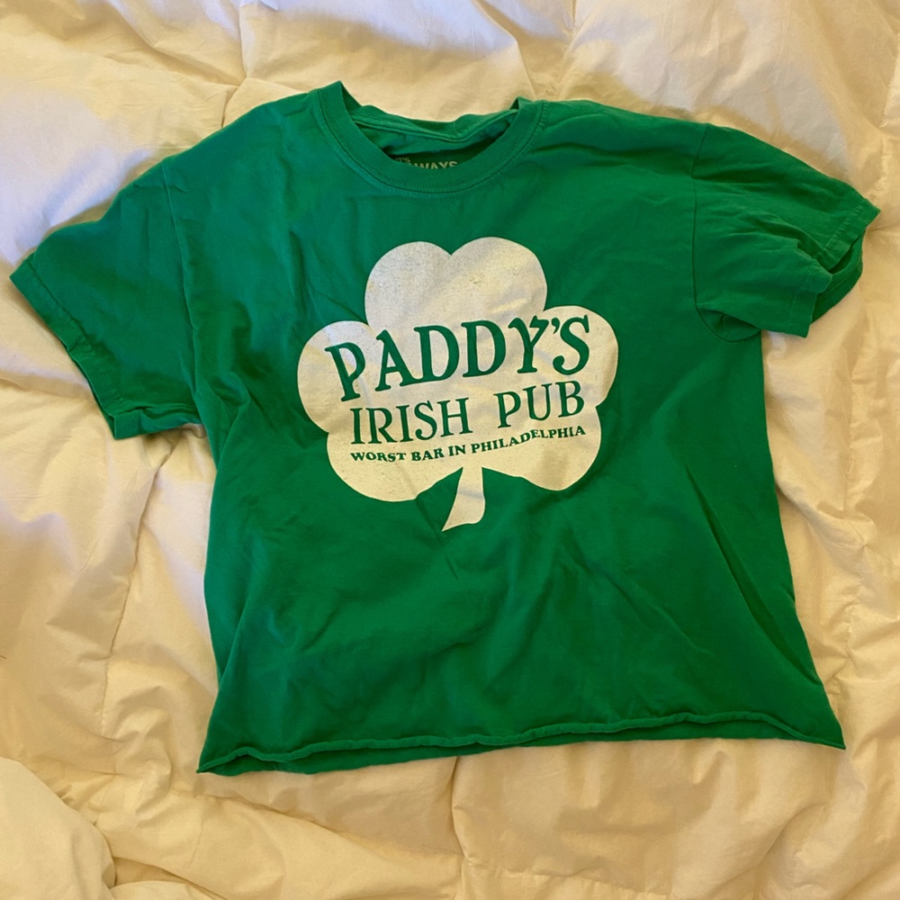 Always Sunny Paddy’s Pub Cropped Shirt